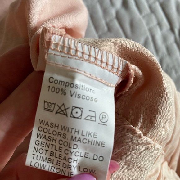 New Split-Hem Jumpsuit - Picture 4 of 4